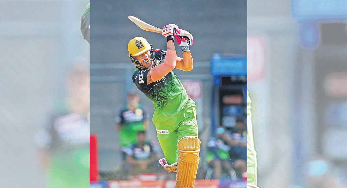 IPL 2022: Faf du Plessis’ unbeaten 73 and Hasaranga’s five-wicket haul help RCB beat SRH by 67 runs