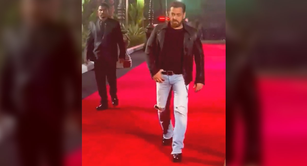 Fans go crazy over Salman Khan’s swag filled walk at Karan Johar’s party