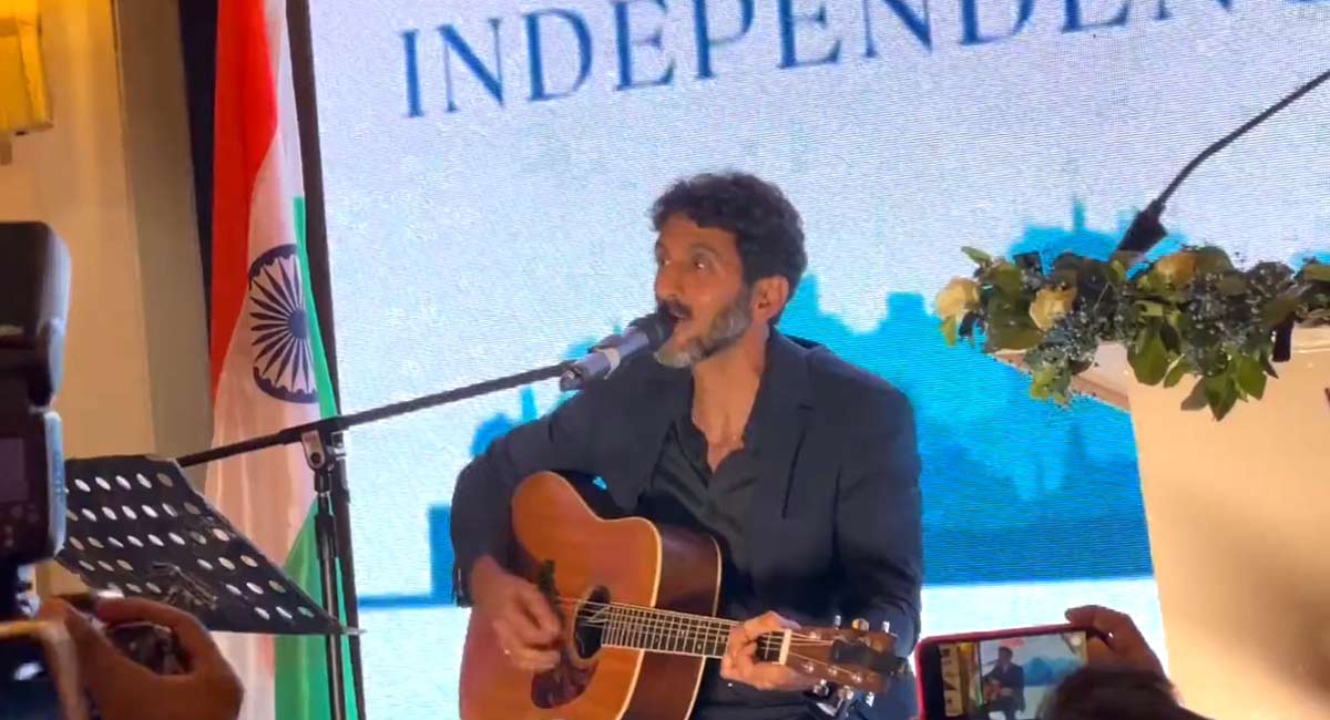 ‘Fauda’ star Tsahi Halevi breaks into ‘Yarana’ song to celebrate India-Israel ties