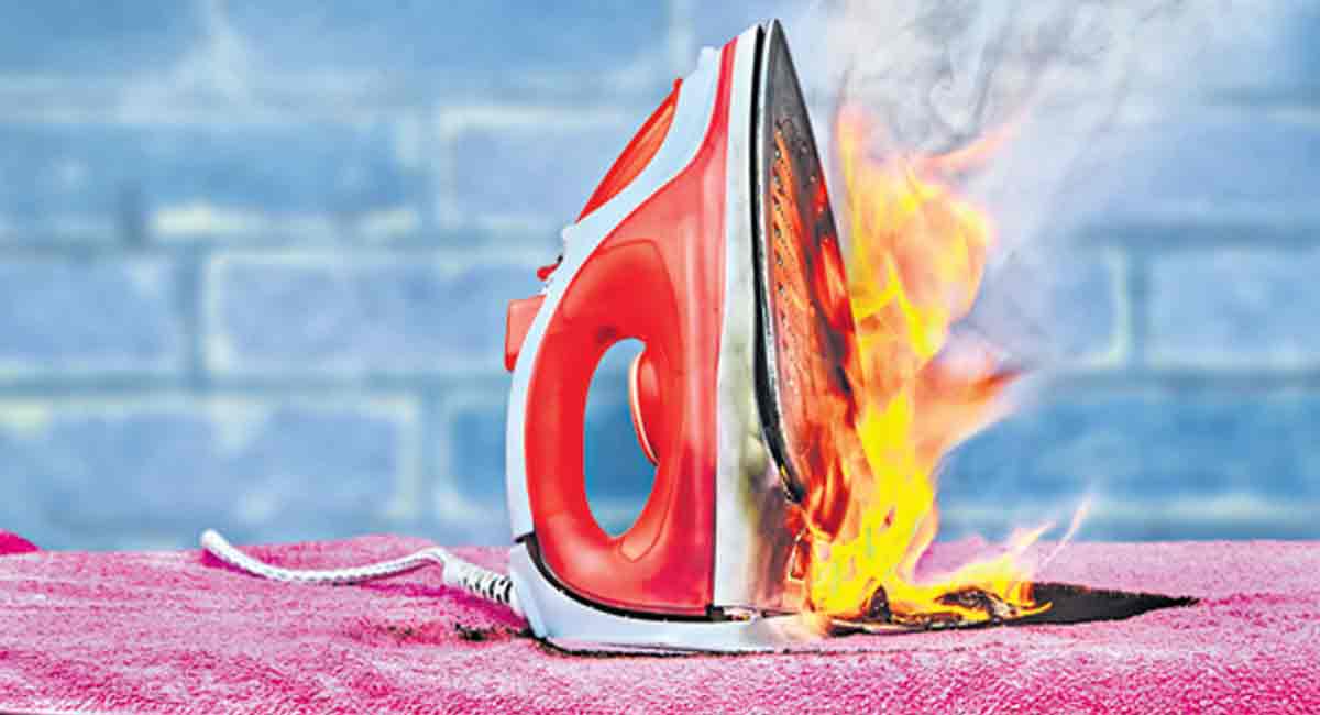 Preventing fire mishaps at home