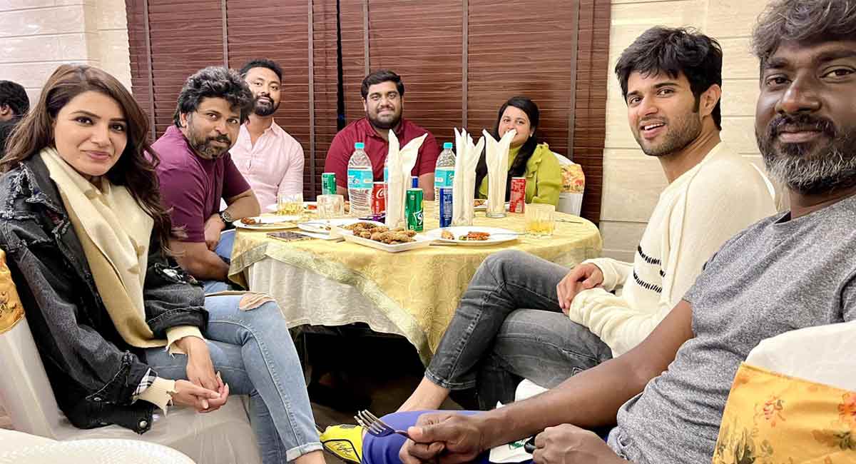 First schedule of Samantha-Vijay Deverakonda starrer ‘Kushi’ wraps up