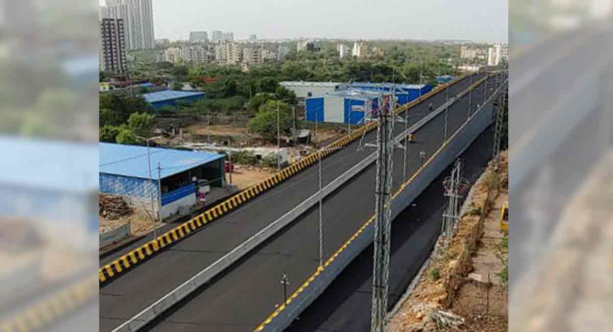 Hyderabad: RoB at Kaithalapur to be inaugurated next month