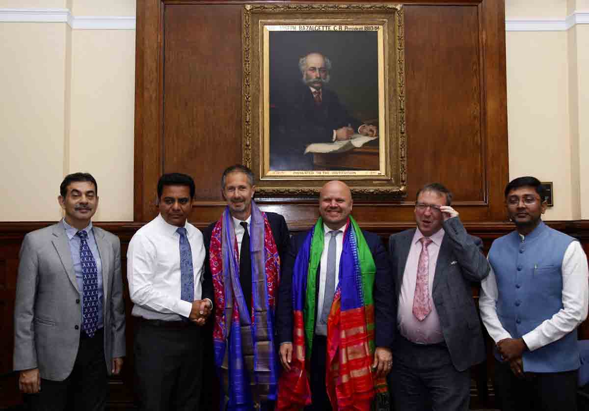 KTR meets GSK Consumer Health officials in London