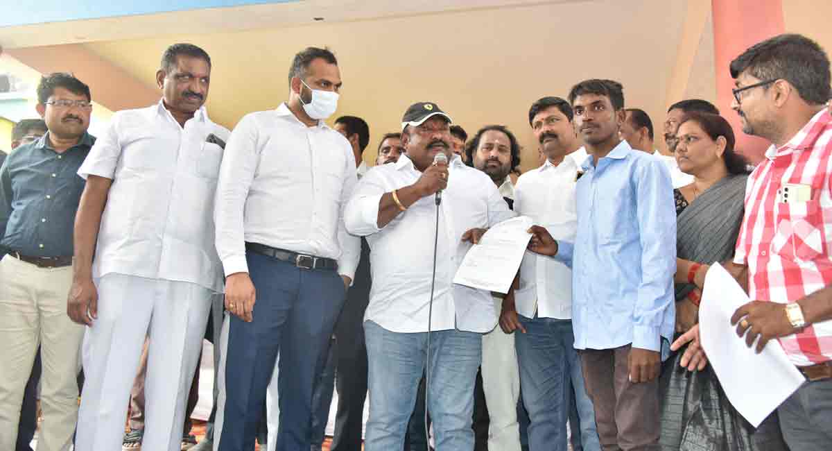 Gangula advises youth to utilise every opportunity to reach higher positions