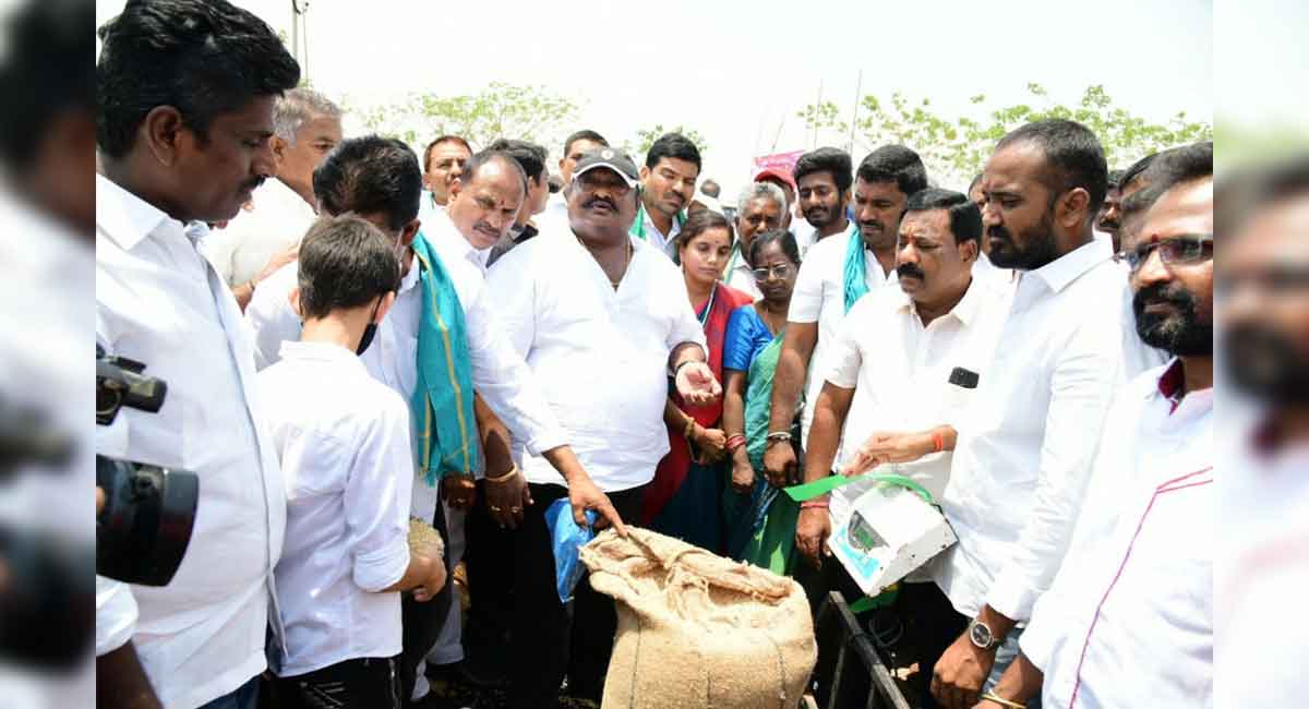 Stop physical verifications in rice mills: Gangula Kamalakar