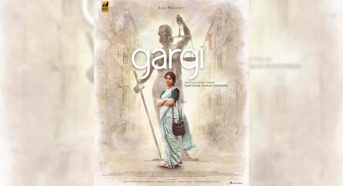 Sai Pallavi announces her next film Gargi