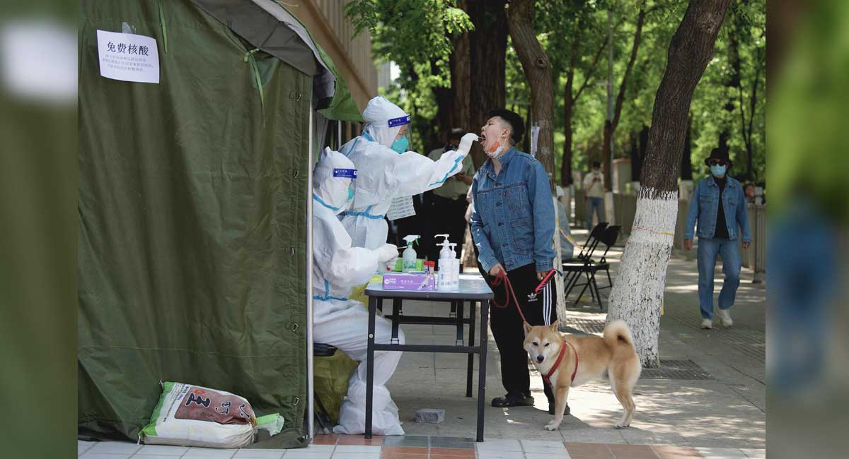 Global Covid caseload tops 513.8 million: Johns Hopkins University