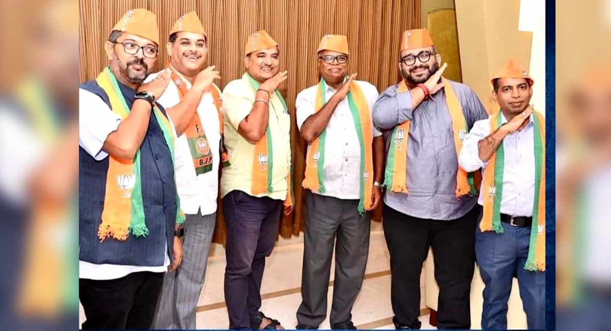 Goa’s BJP spokespersons’ Pushpa pose goes viral