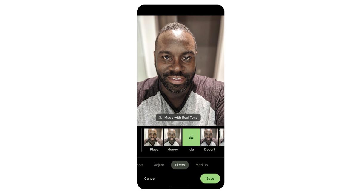 Google Photos rolls out new filters for skin’s ‘real tone’