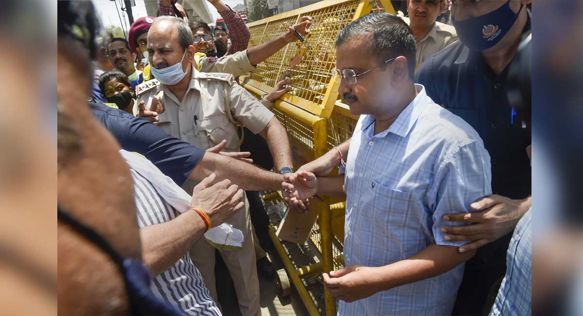 Guilty won’t be spared: Kejriwal says at Mundka inferno site