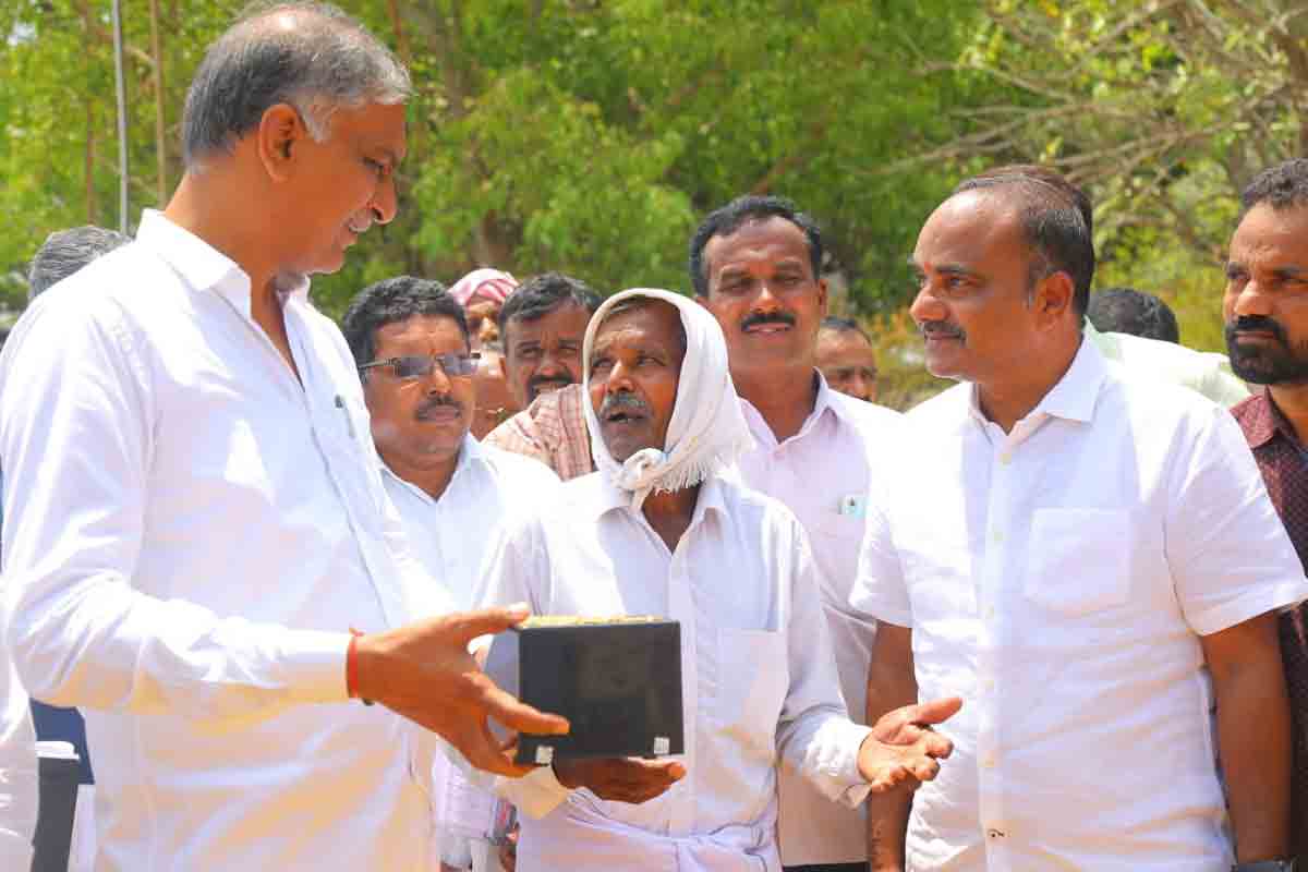 FCI inespections of rice mills delaying paddy procurement: Harish Rao