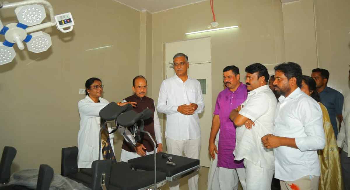 High end medical equipment at Chest Hospital, ENT Hospital launched