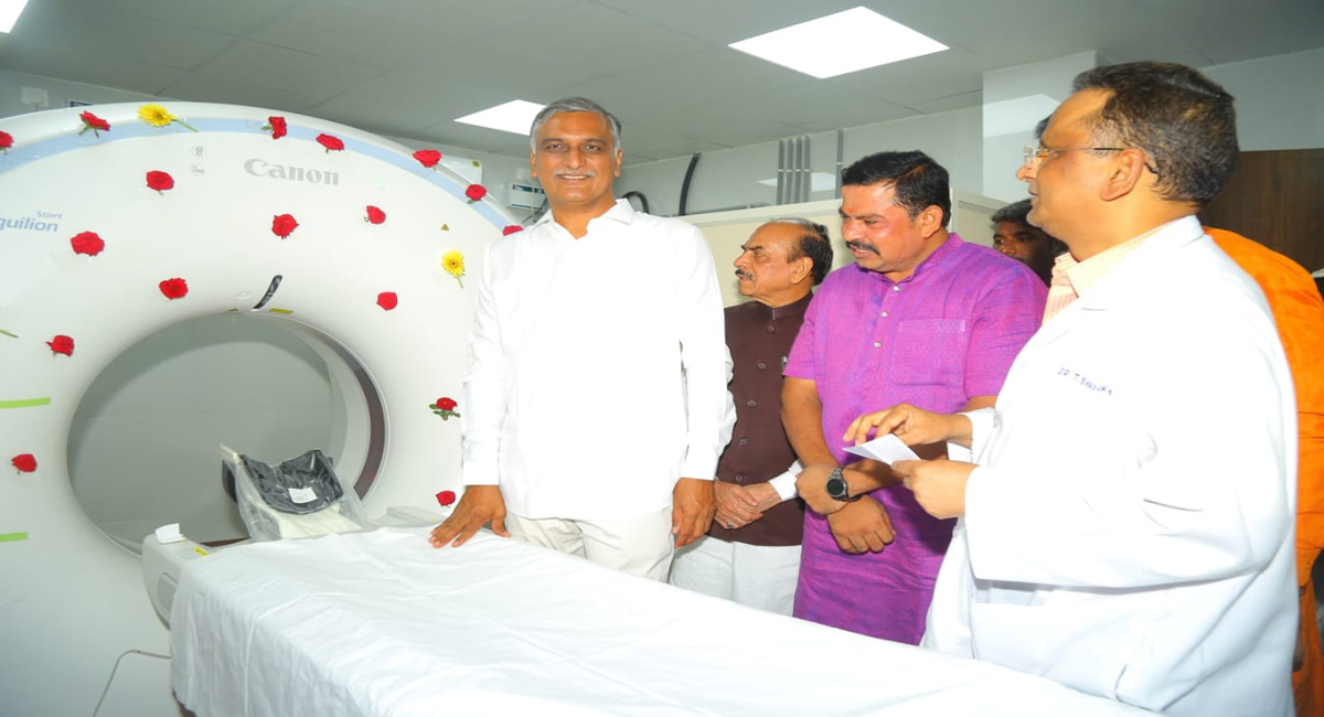 When Harish Rao caught Raja Singh offguard