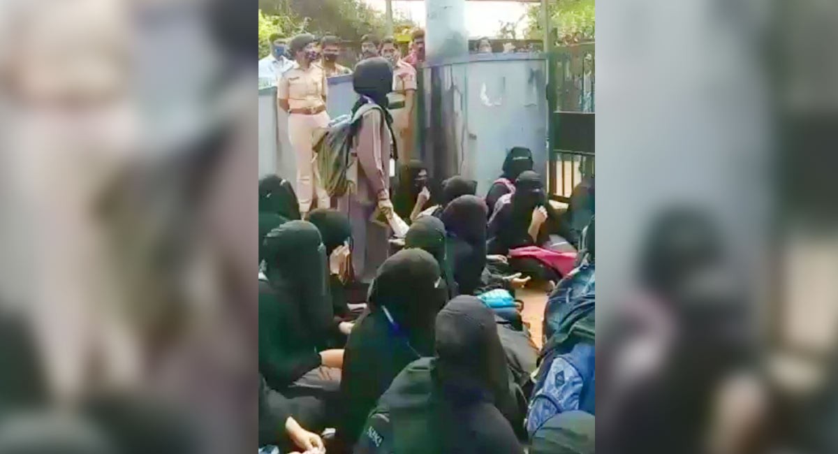 Hijab row: Only uniforms are allowed, says Karnataka Minister