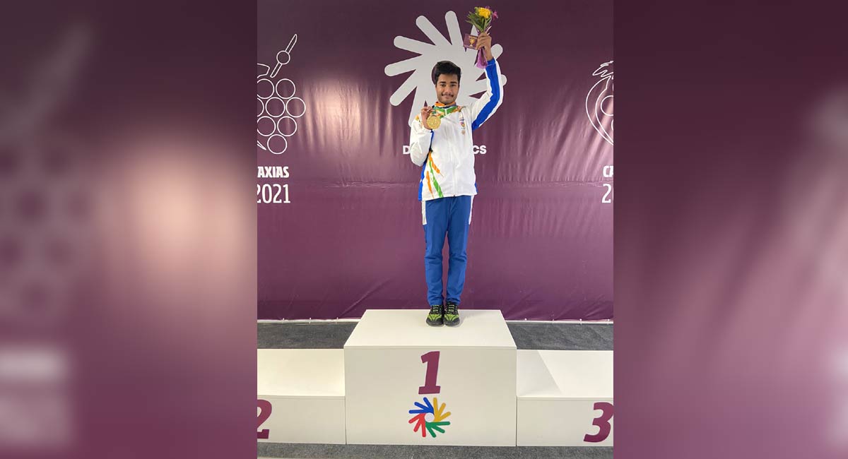 Hyderabad’s Srikanth shoots gold in Deaflympics