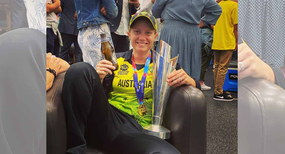Australia opener Alyssa Healy named ICC Women’s Player of the Month for April