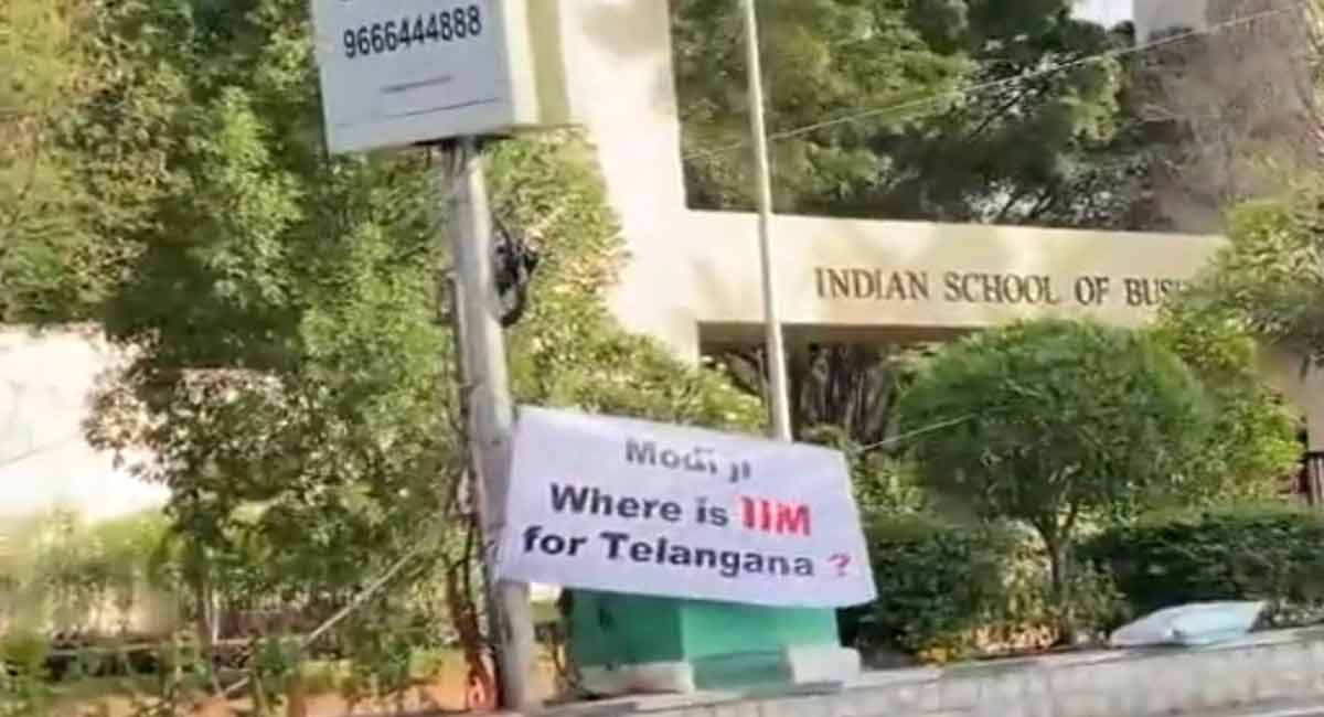 Hyderabad youngsters ask PM Modi 17 hard-hitting questions