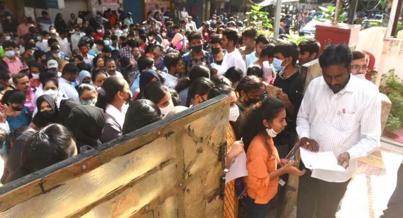 Telangana: 4,16,964 students out of 4,37,865 attend 2nd year IPE