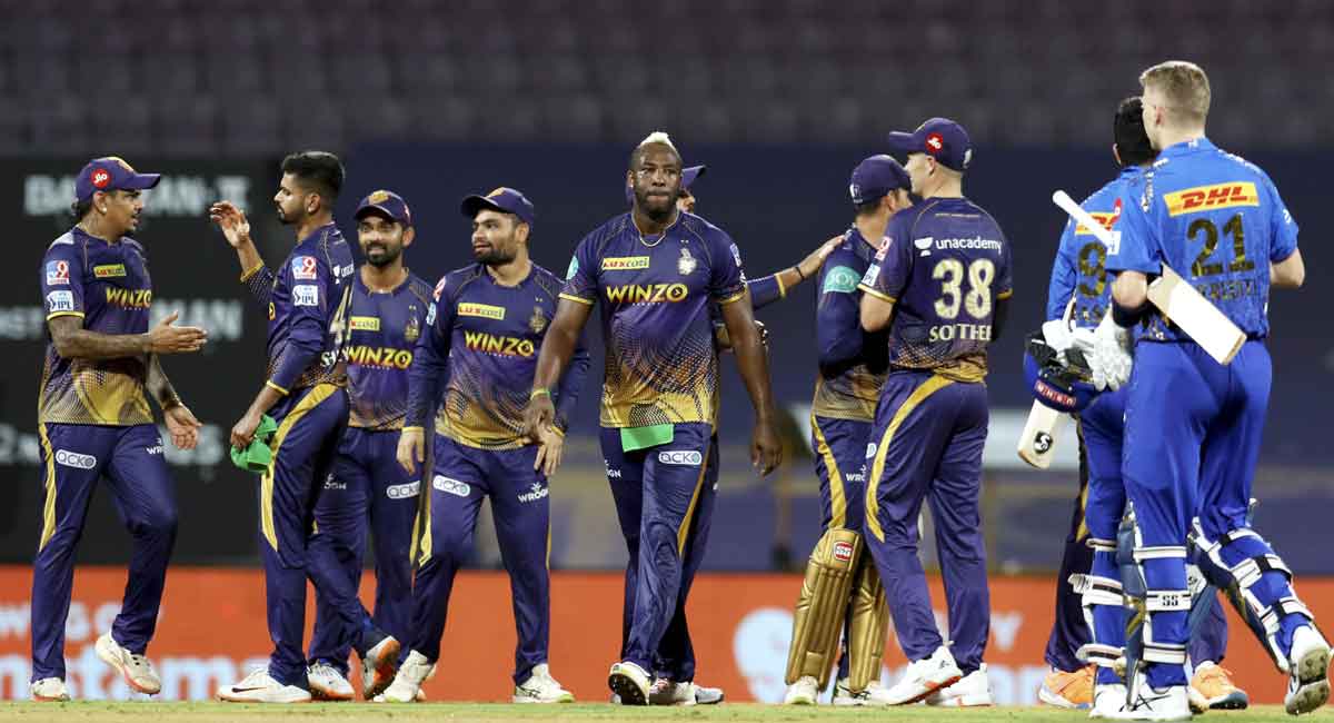 IPL 2022: KKR beat Mumbai Indians by 52 runs, keep playoff hopes alive