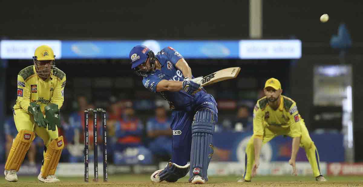 IPL 2022: MI send CSK out of reckoning for IPL play-offs with five-wicket win