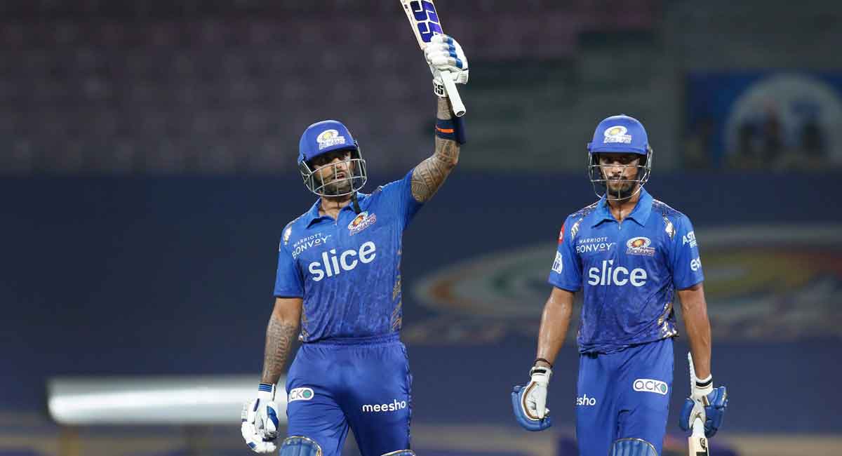 IPL 2022: Mumbai Indians register first win of the season, beat RR by 5 wickets