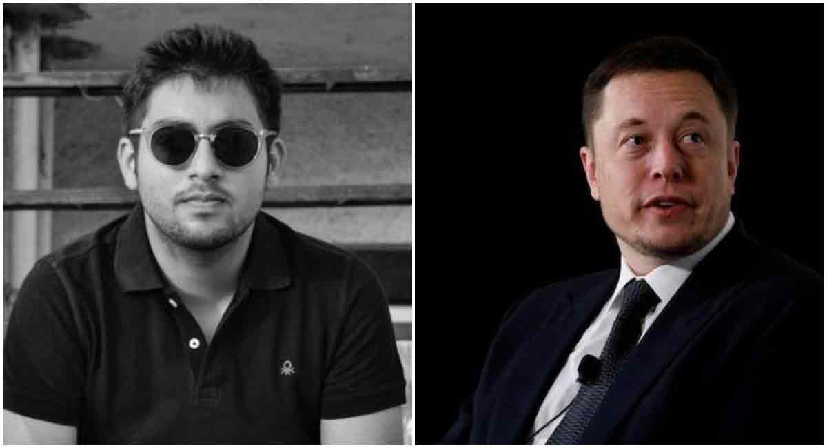 I’m not running your Twitter account, Musk tells Pune techie Pranay