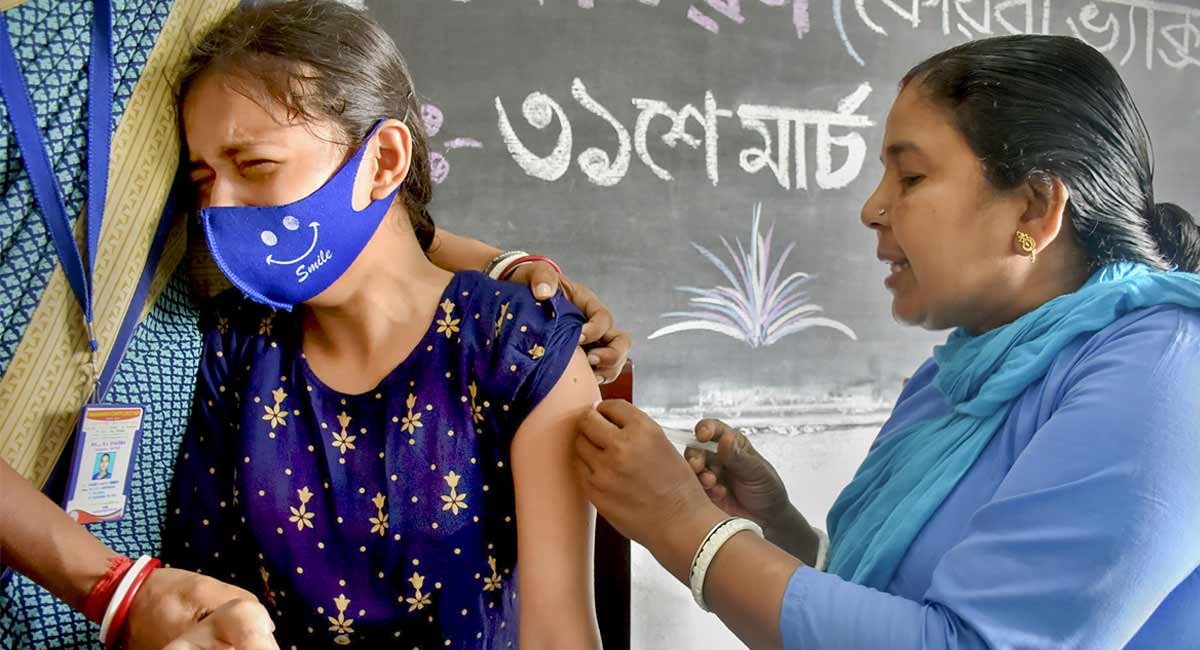 India records 2,858 COVID-19 cases, 11 fatalities