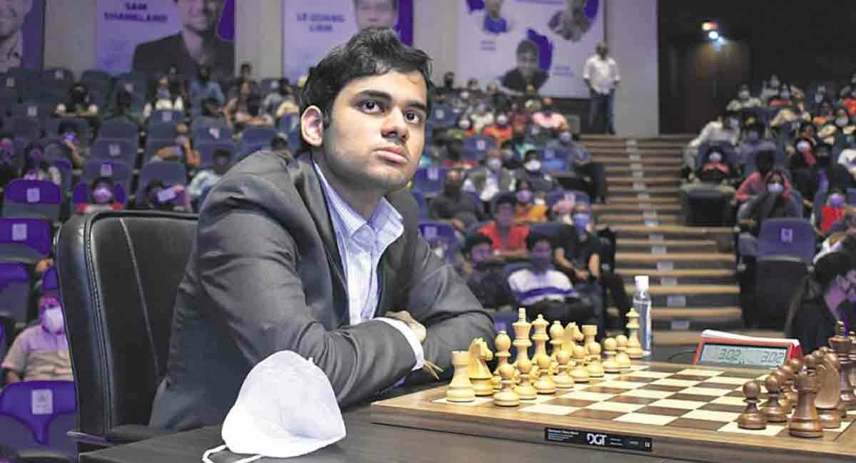 Indian GM Arjun Erigaisi Finishes Second In Tepe Sigeman Chess Tourney ...