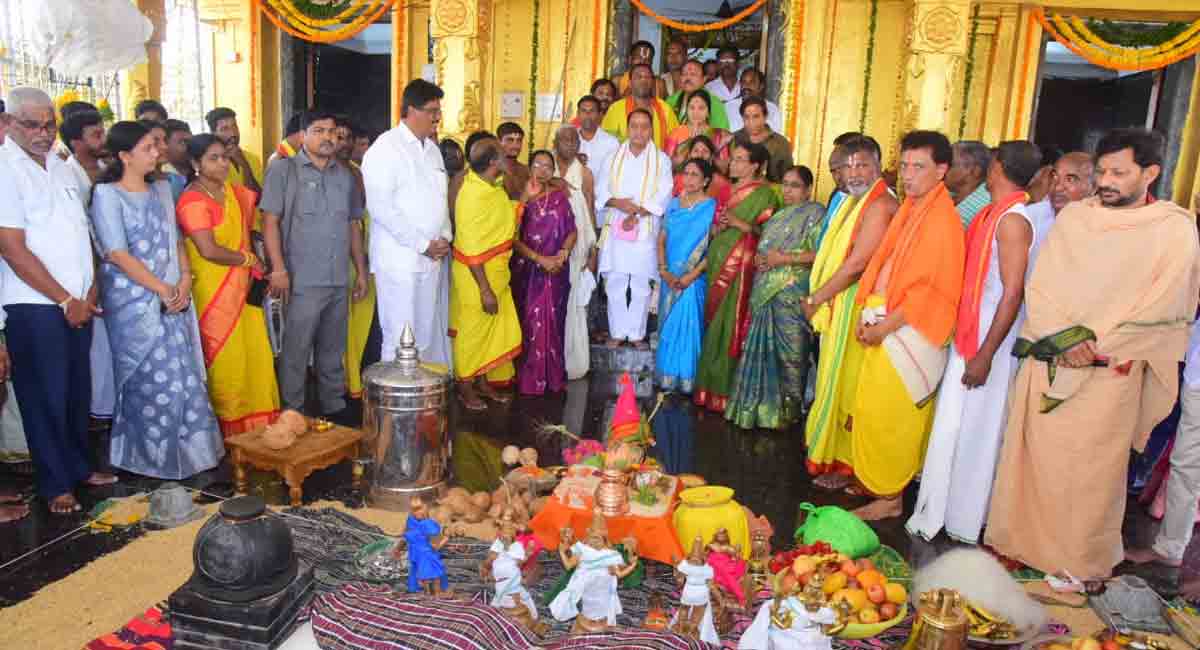 Paramount importance given to develop temples: Indrakaran