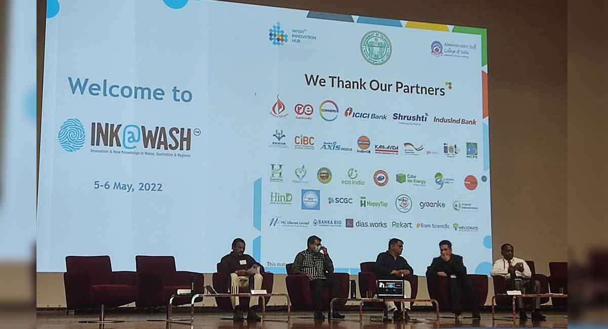 Hyderabad: Sanitation initiative INK@WASH 3.0 commences