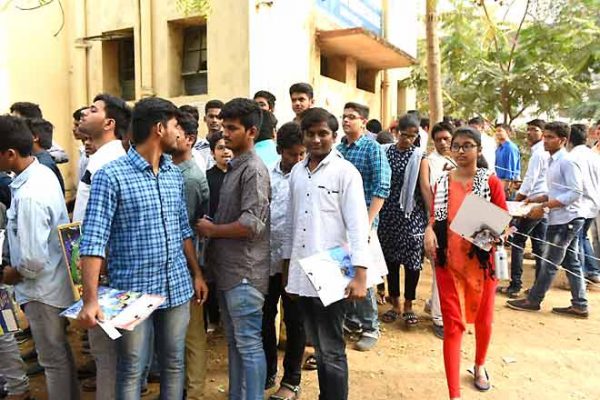 Prohibitory orders at intermediate exam centers in Hyderabad