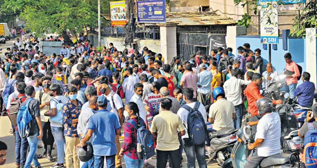 Telangana: Intermediate second year question papers on Thursday marred with errors