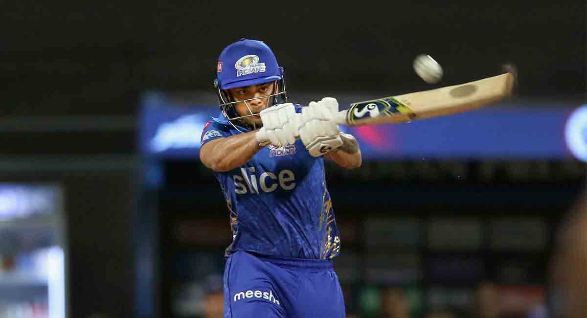 IPL 2022: Delhi Capitals lose by 5 wickets against Mumbai Indians