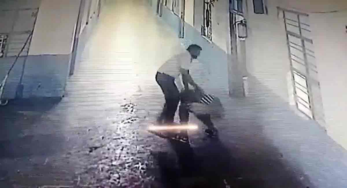 Telangana: Teacher sacked for thrashing student in residential school