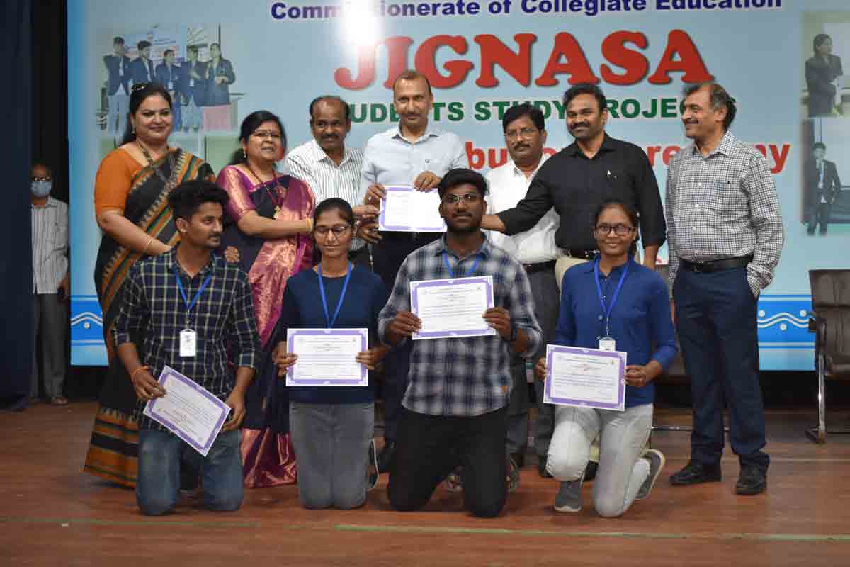 Four State Awards for City College in Jignasa competitions