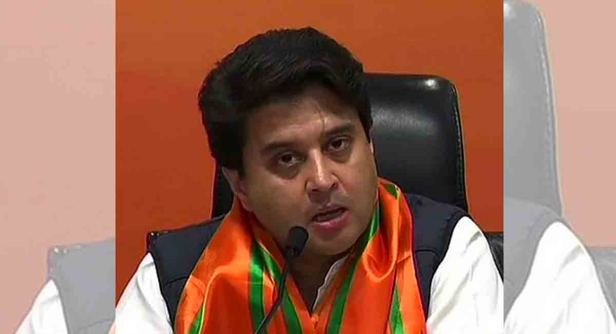Jyotiraditya Scindia to examine matter of passengers being charged for boarding passes