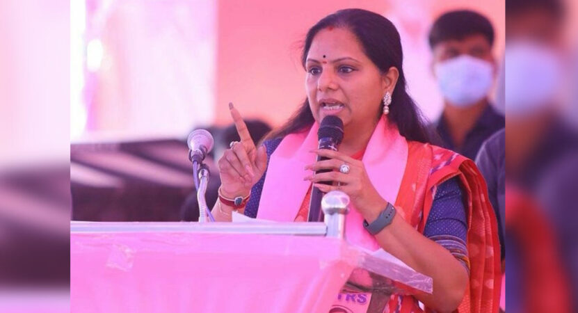 Kavitha slams BJP govt over hike of commercial LPG cylinder price