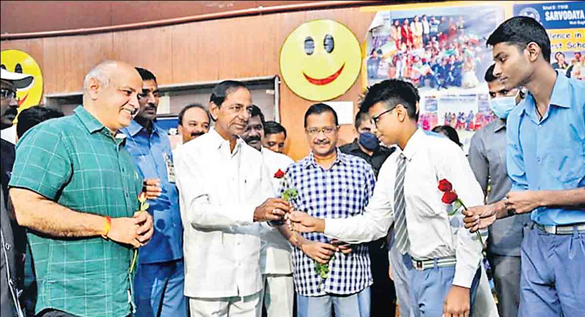 Centre must consult States: KCR