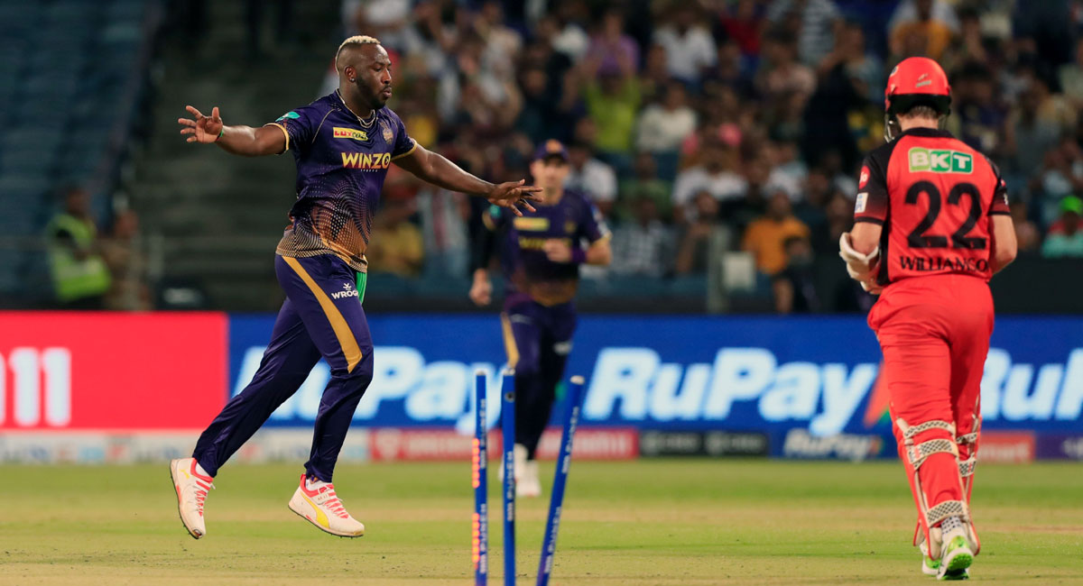 IPL 2022: Russell’s all-round show guides KKR to 54-run win over SRH