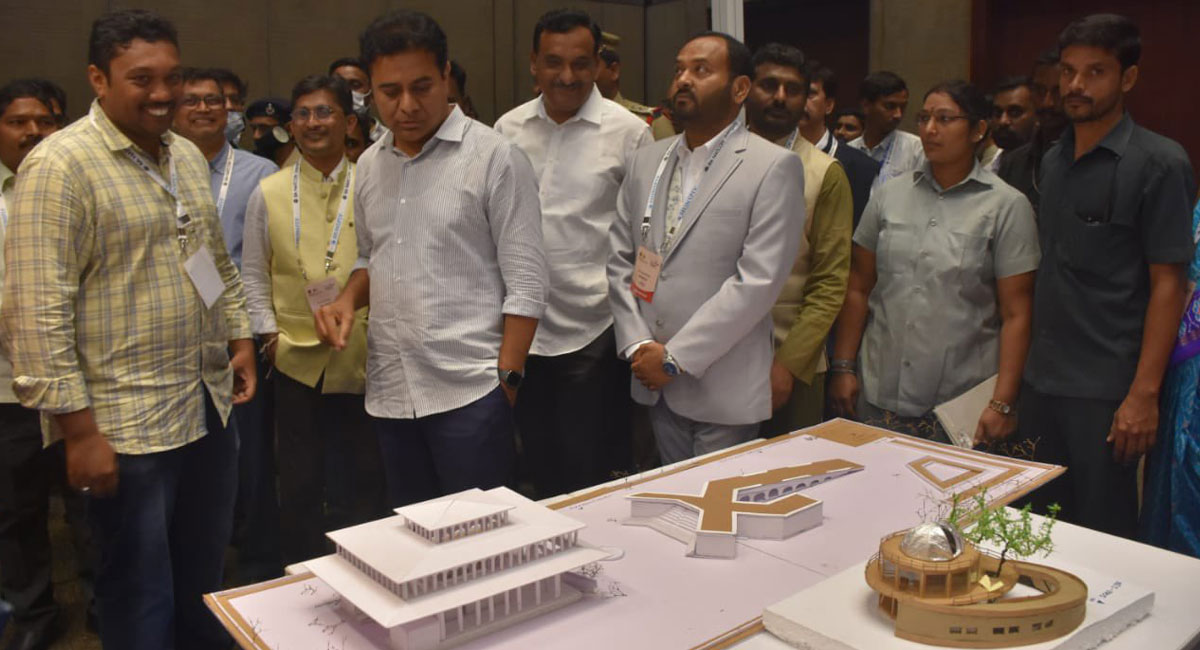 Telangana govt focused on protecting, rejuvenating architecture in State: KTR