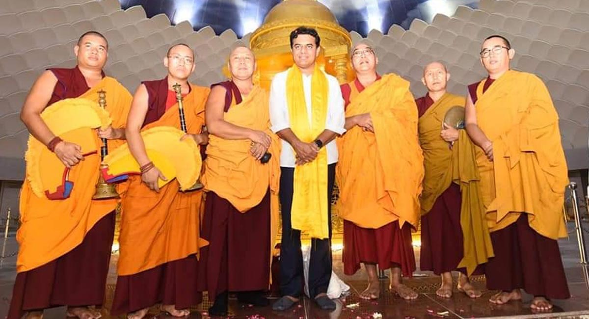 Buddha Vanam will emerge as spiritual tourism destination: KTR