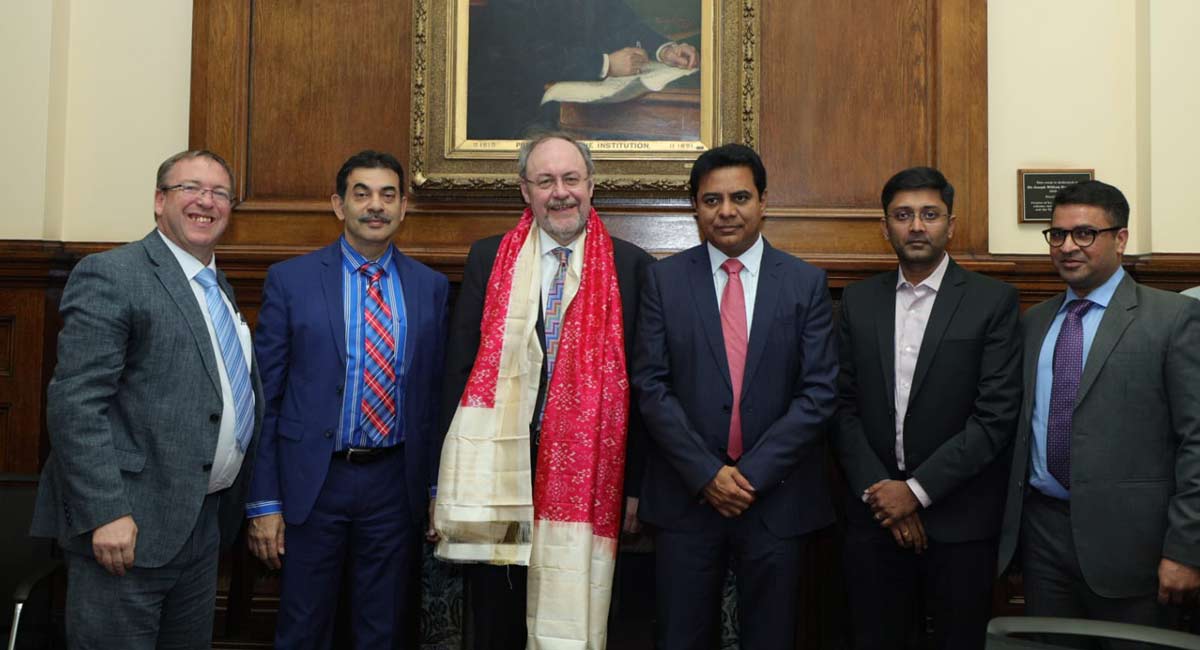 UK-based firm to set up its facility in Hyderabad