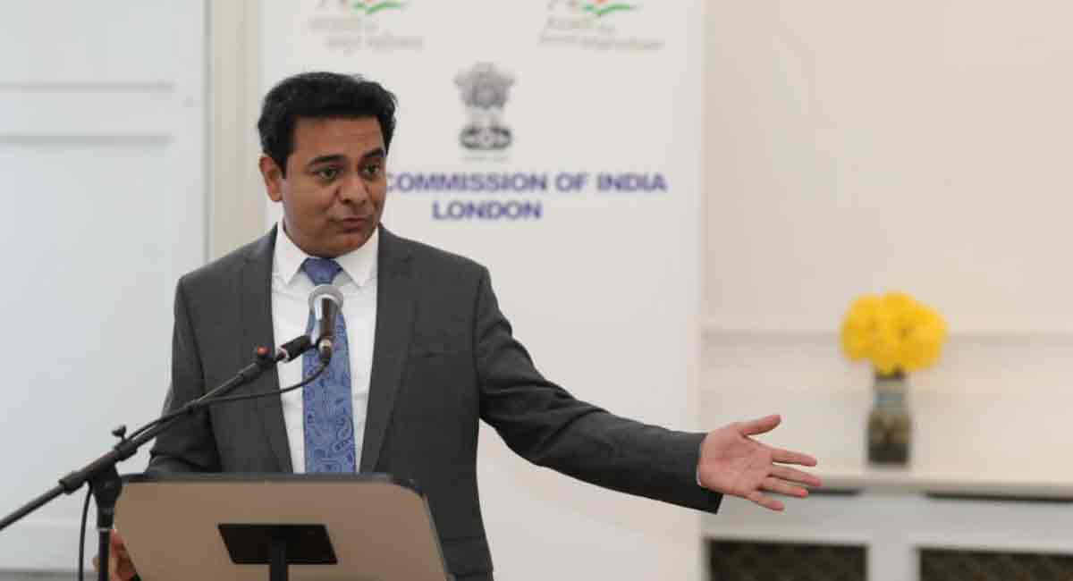 India’s young population is its strength: KTR