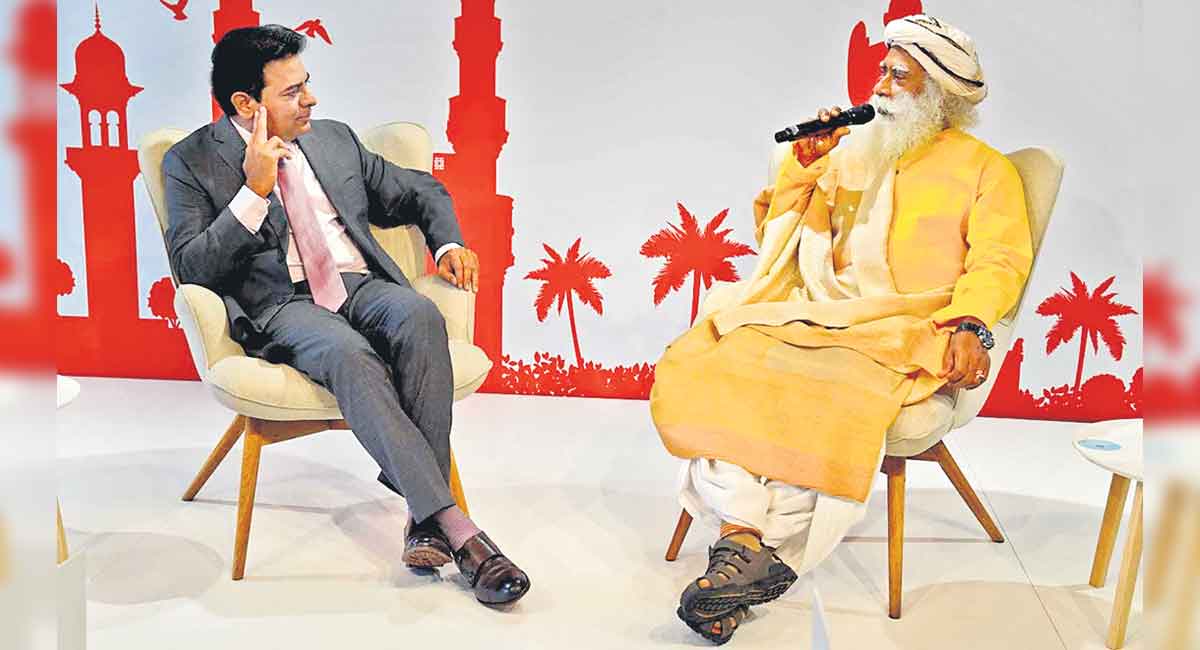 Sadhguru hails Telangana’s efforts to improve farm sector