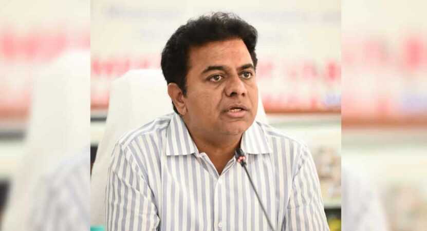 Don’t be influenced by propaganda of bigots, KTR on Urdu row