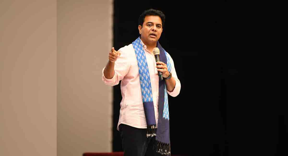 Telangana remains a frontrunner in supporting start-ups: KTR