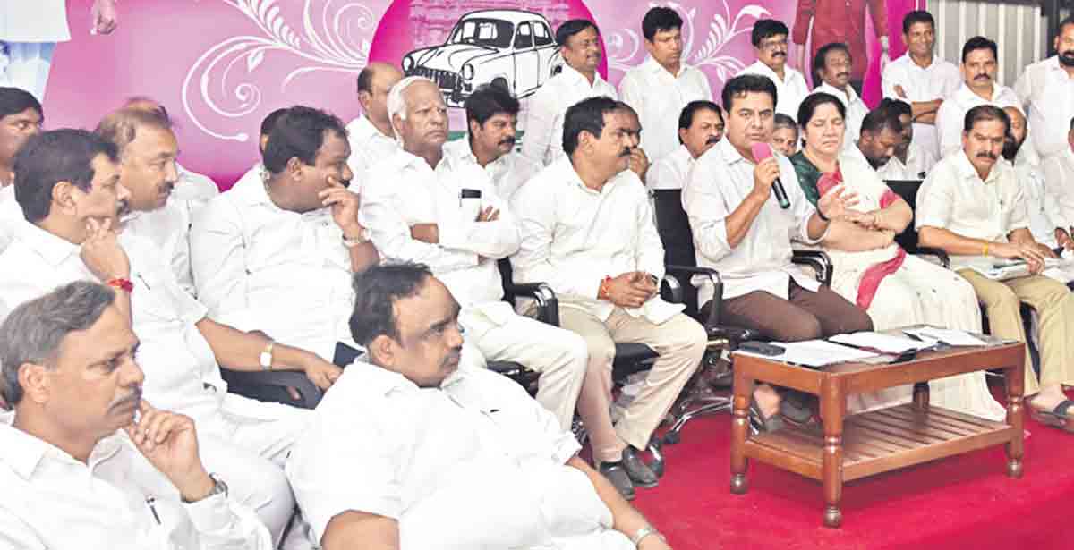 Mind your words, KTR to Rahul Gandhi