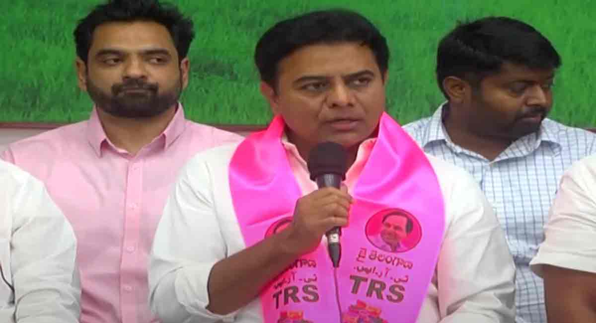 Amit Shah is Emperor of lies: KTR