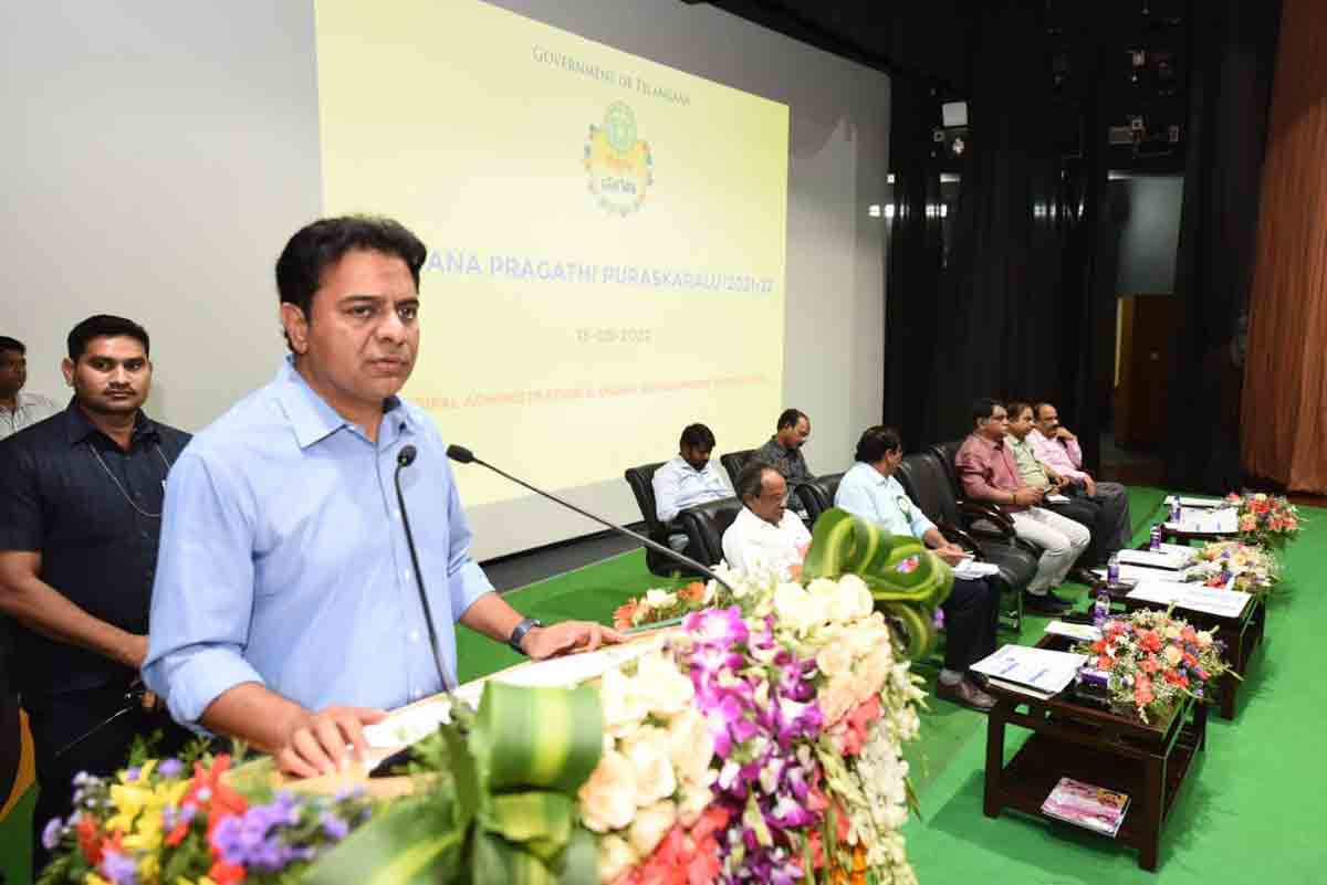 KTR inaugurates facilities of Colliers, Sureify Labs at My Home Twitza