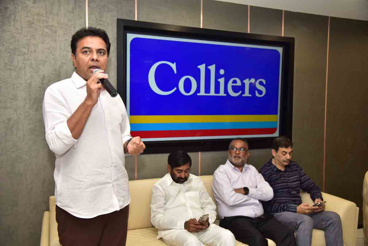 Look at Tier 2 cities too, KTR tells IT firms